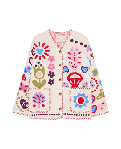 Sissel Edelbo Maggie Jacket - White Multi