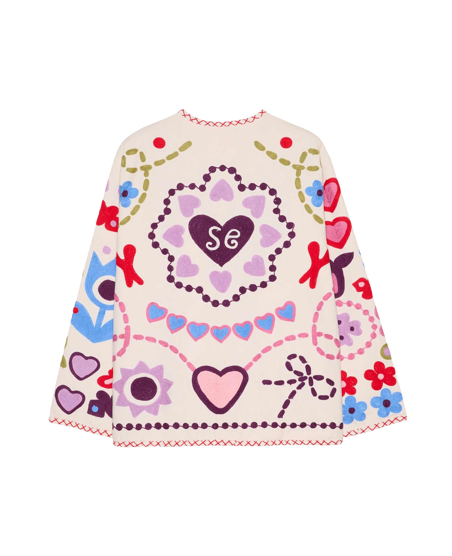 Sissel Edelbo Maggie Jacket - White Multi