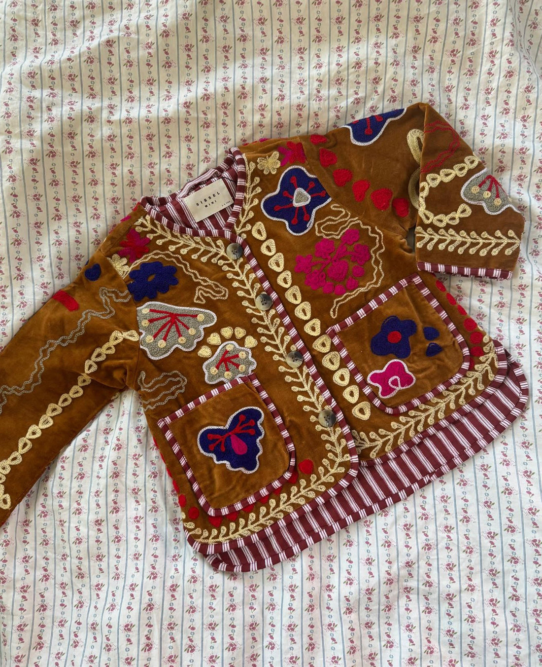 Sissel-edelbo Maggie MINI Jacket - Velvet Heart