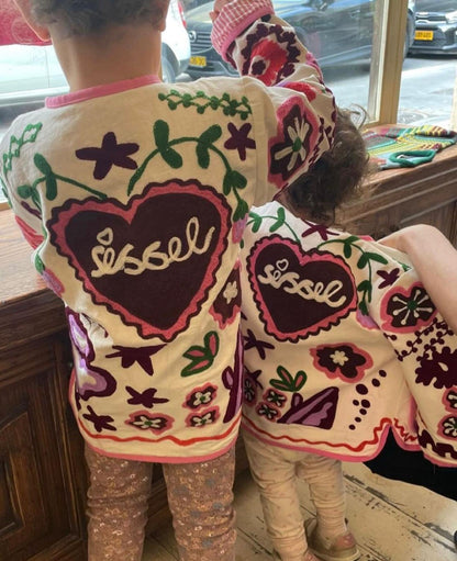 Sissel-edelbo Maggie MINI Jacket - Flower