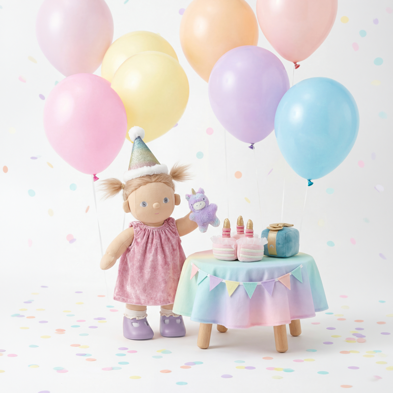 Dinkum Happy Birthday Set - product view 4