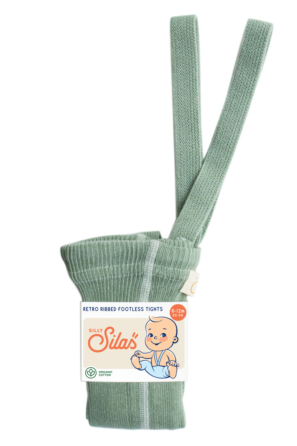 Silly Silas Footless Matcha Oat Latte — product view