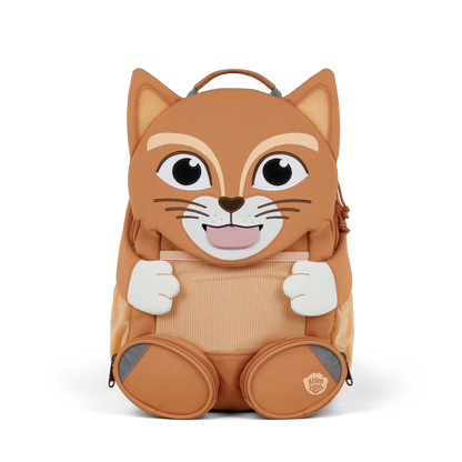 Affenzahn Cat Backpack | Preschool Backpack Ages 3–5