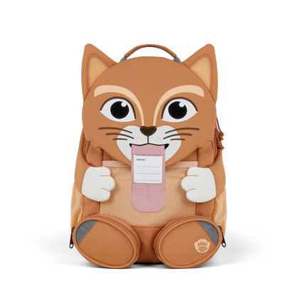 Affenzahn Cat Backpack | Preschool Backpack Ages 3–5