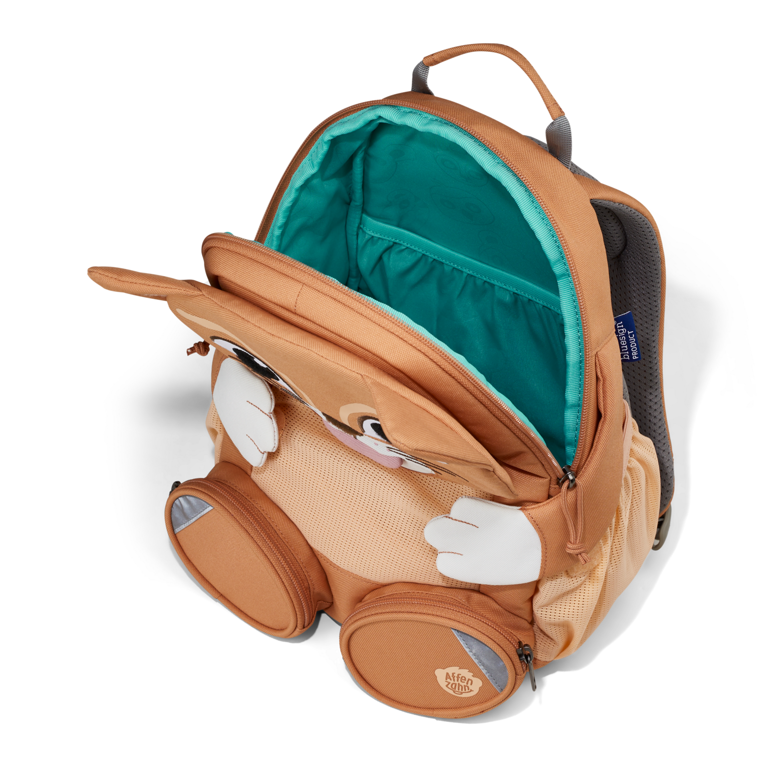 Affenzahn Cat Backpack | Preschool Backpack Ages 3–5
