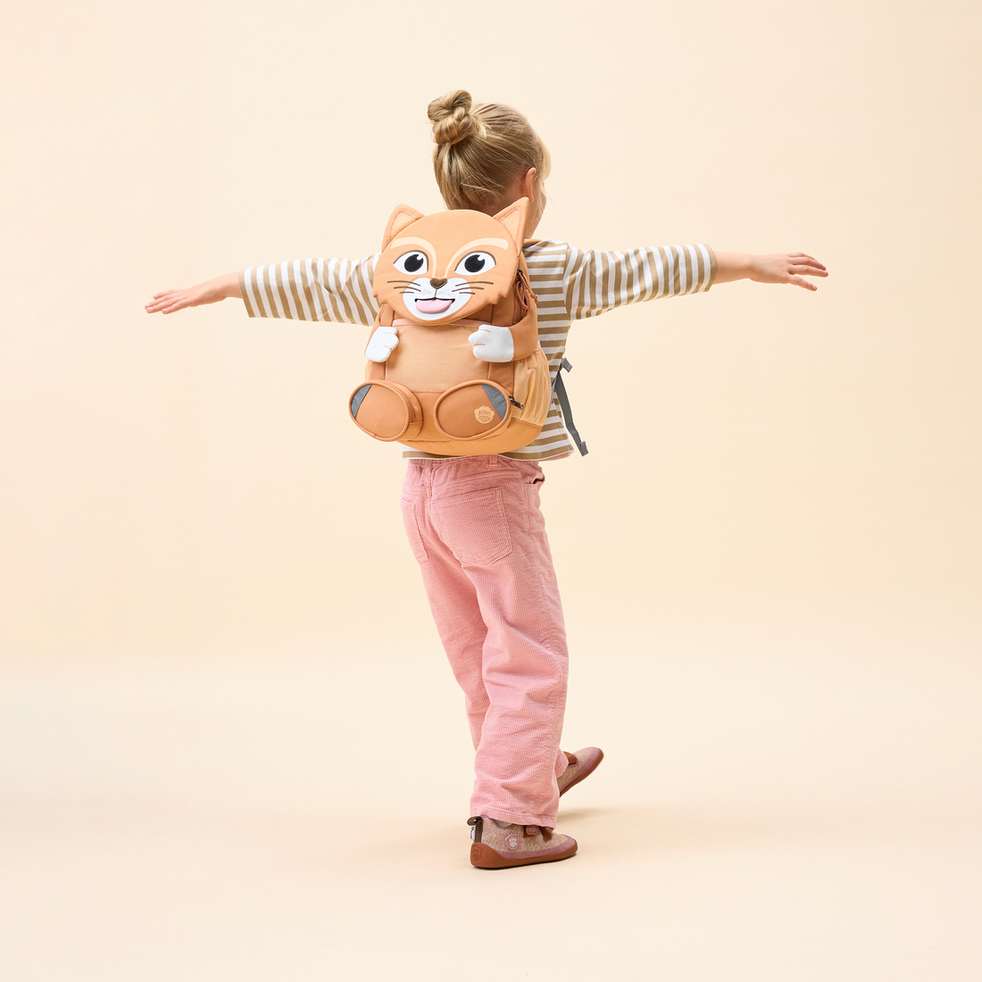 Affenzahn Cat Backpack | Preschool Backpack Ages 3–5