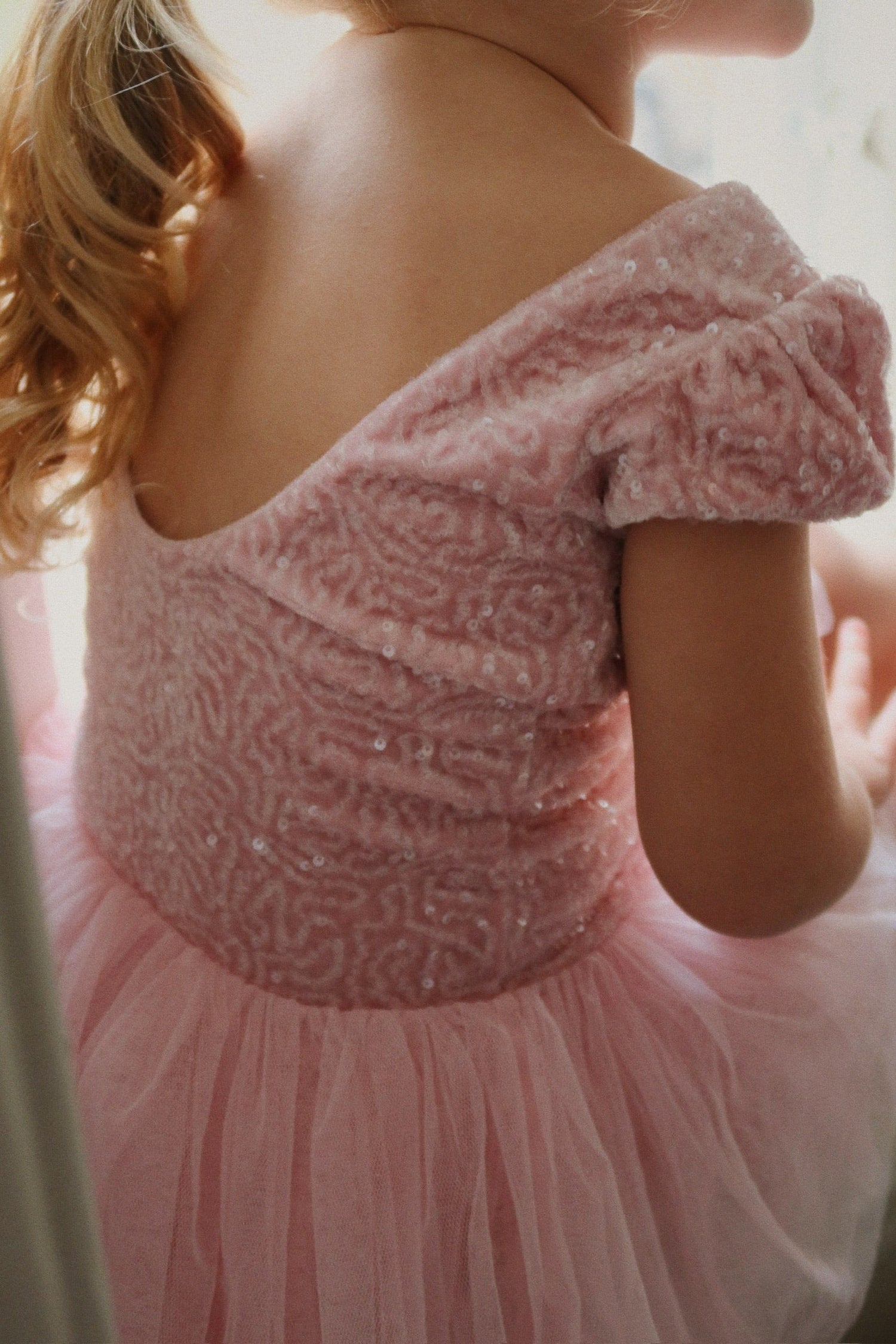 Konges Sløjd Ballerina Dress - Ash Rose - image 3