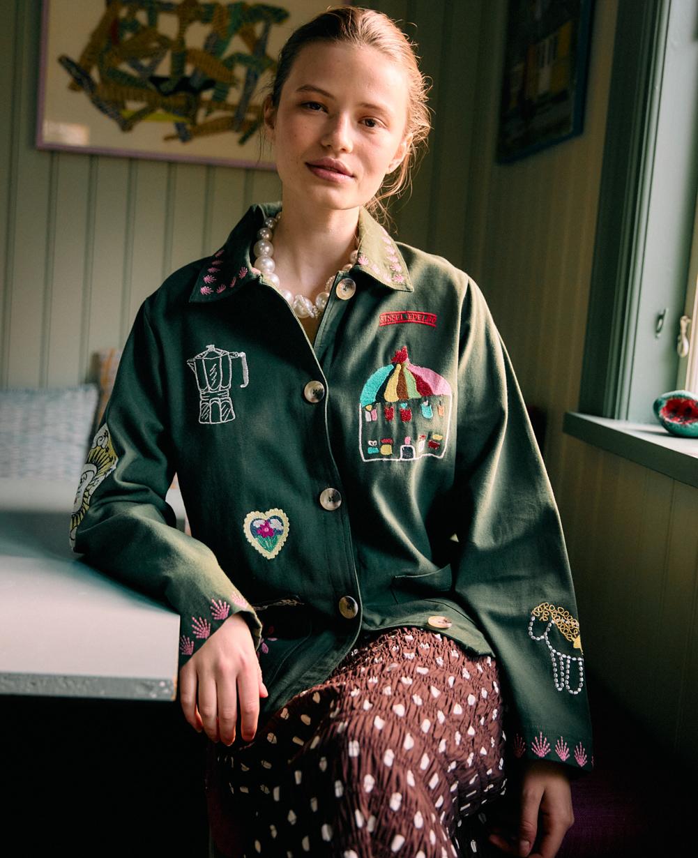 Sissel Edelbo My Jacket - Vitamin
