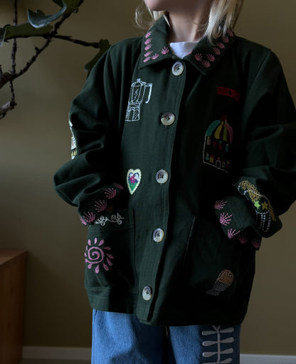 Sissel Edelbo My MINI Jacket Vitamin back view