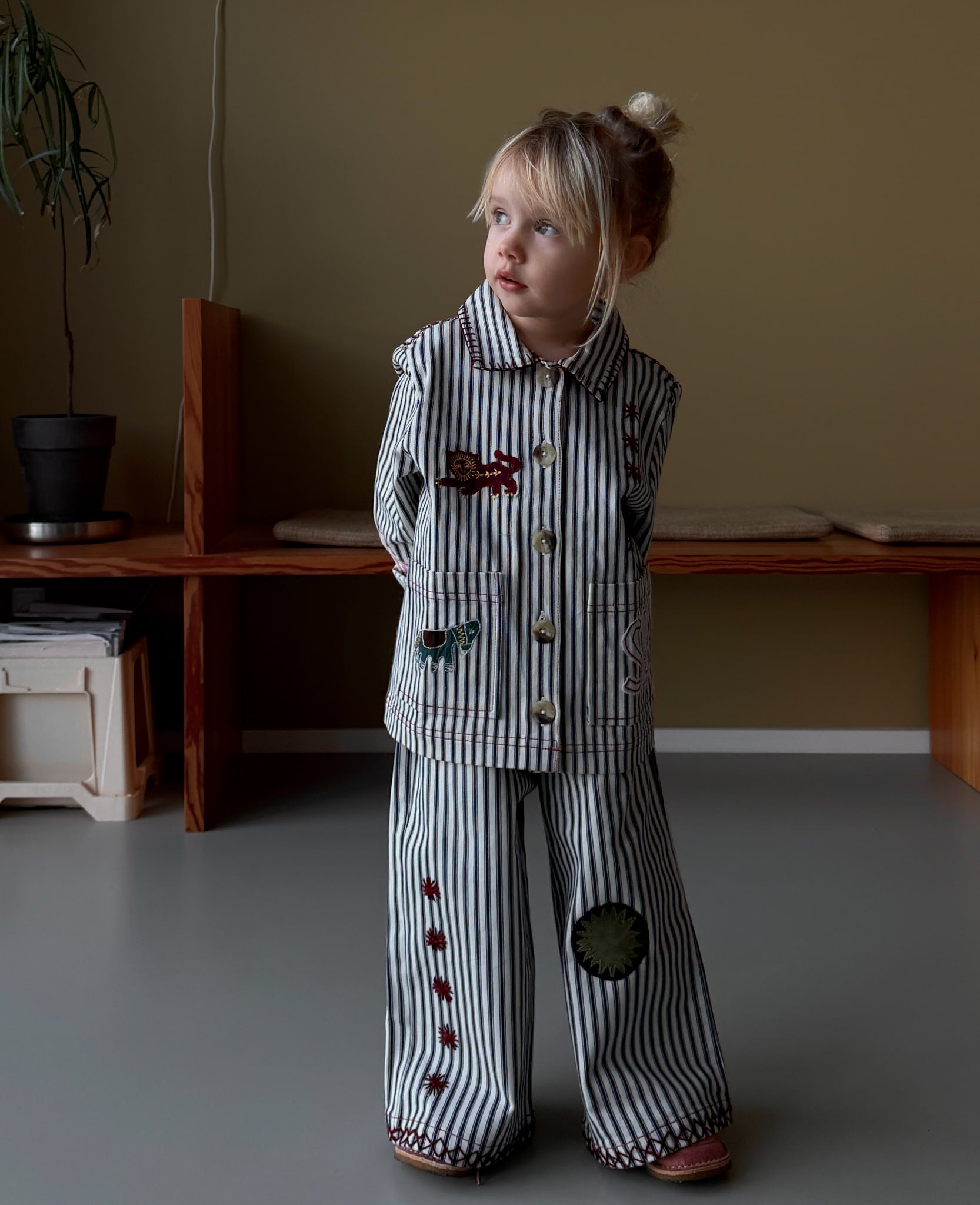 My MINI Jacket – Milk Lad | Sissel MINI by Sissel Edelbo