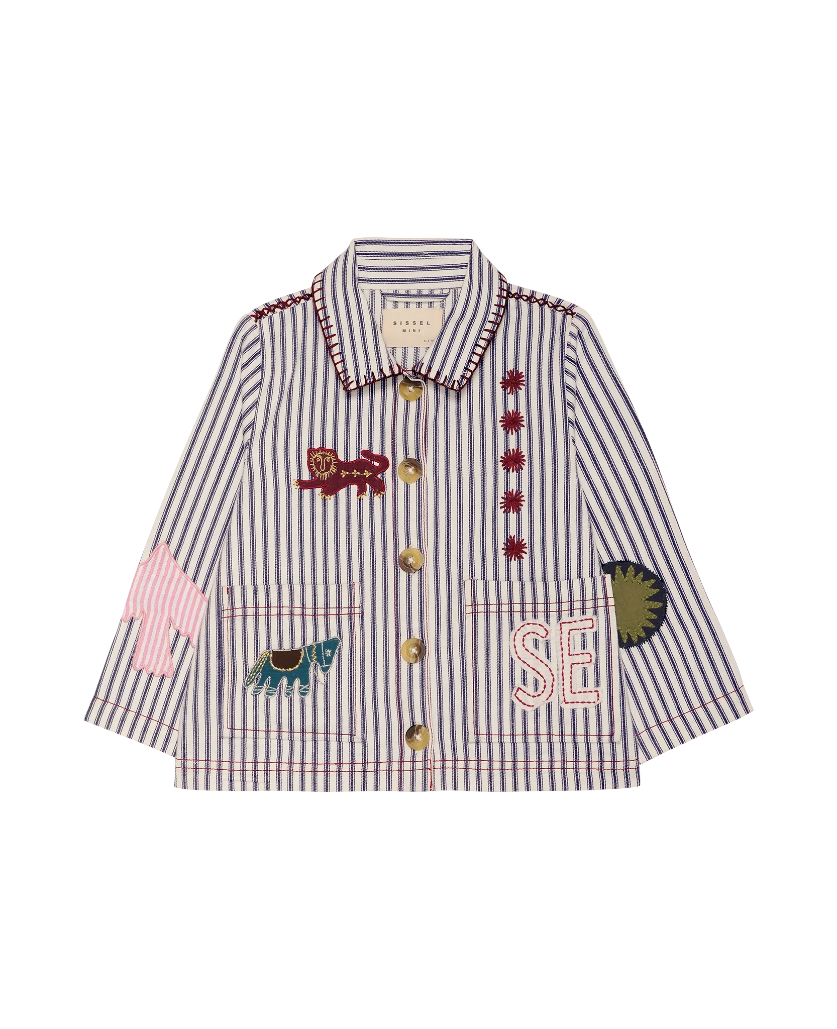 My MINI Jacket – Milk Lad | Sissel MINI by Sissel Edelbo