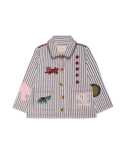 My MINI Jacket – Milk Lad | Sissel MINI by Sissel Edelbo