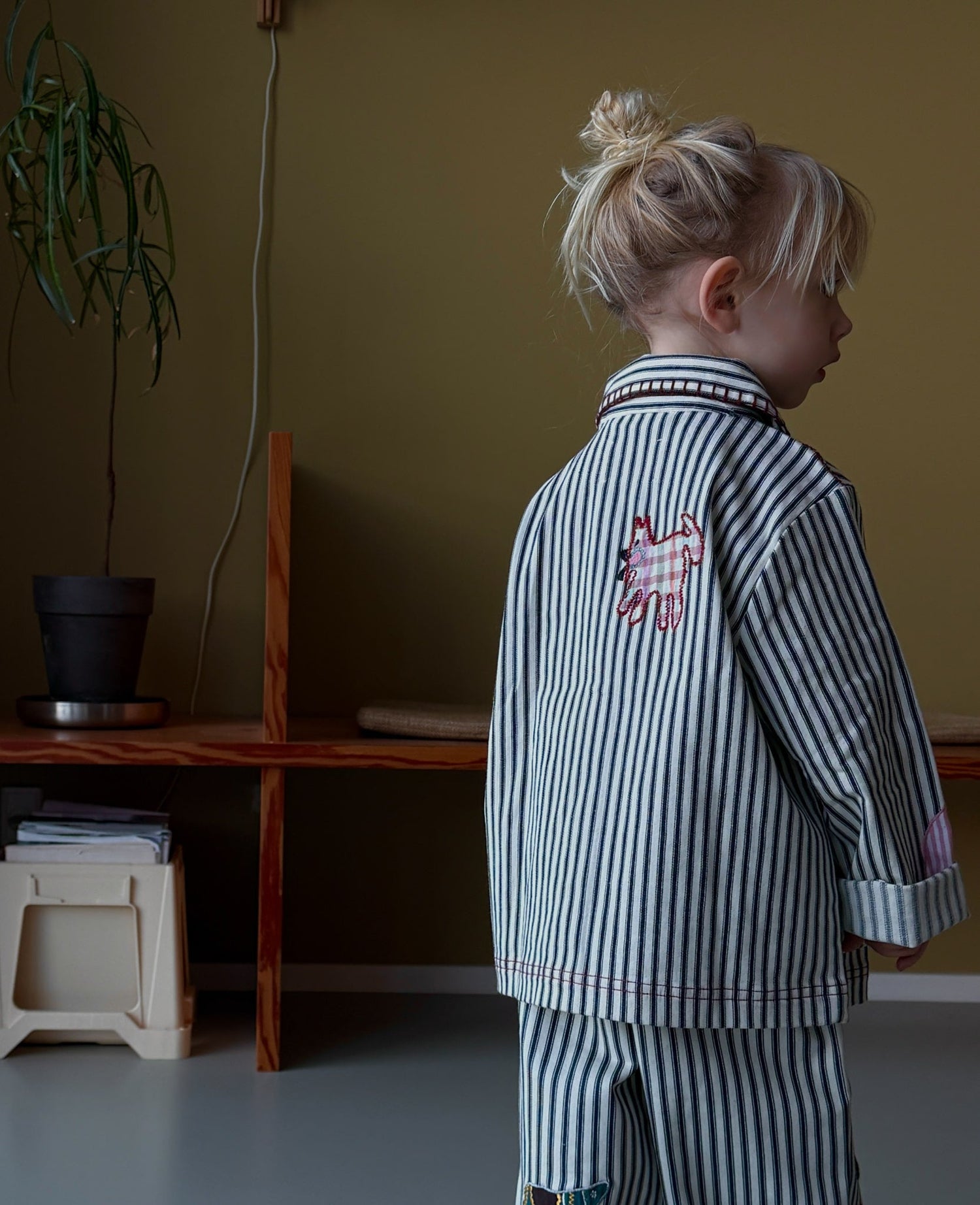 My MINI Jacket – Milk Lad | Sissel MINI by Sissel Edelbo