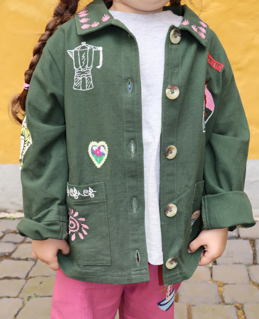 Sissel Edelbo My MINI Jacket Vitamin styled view