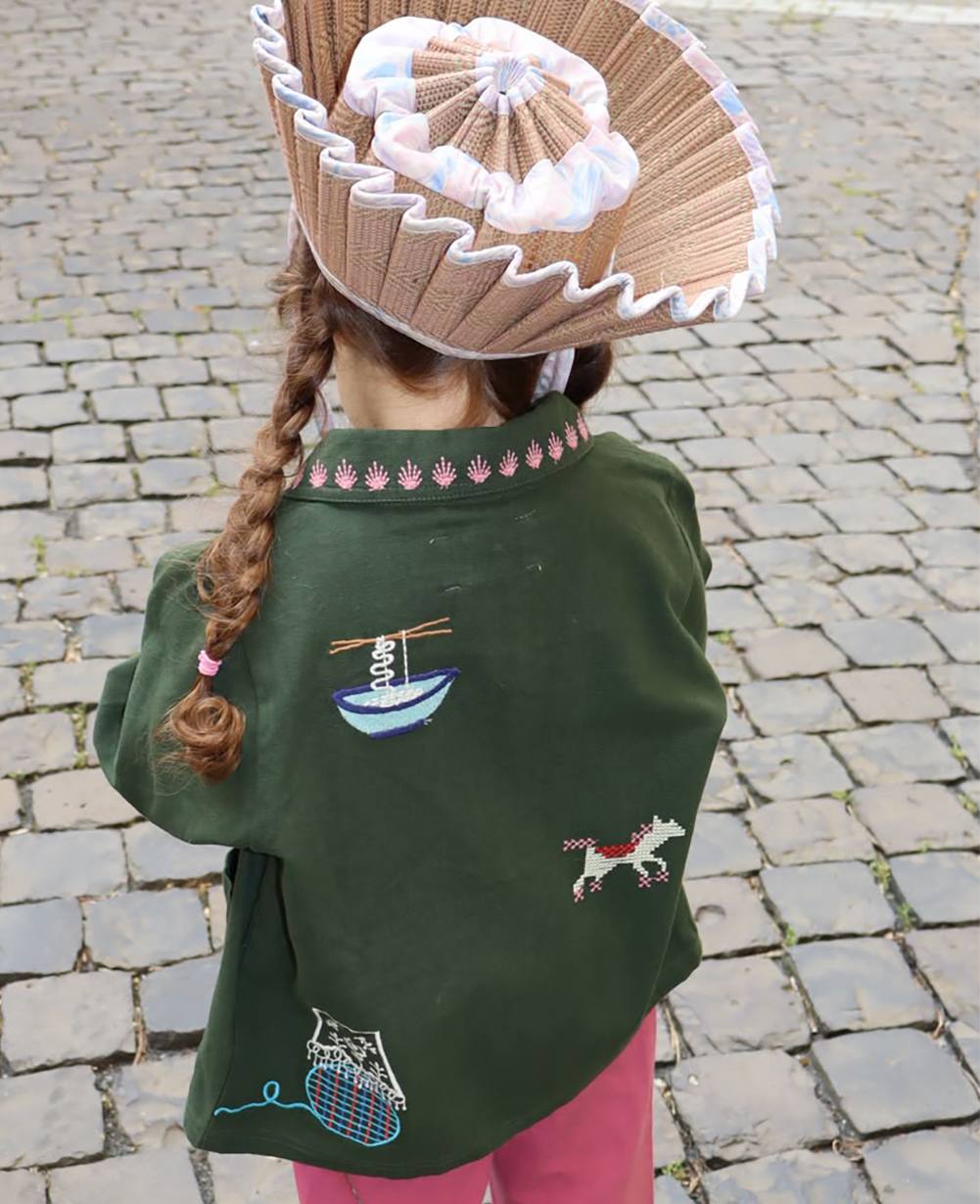 Sissel Edelbo My MINI Jacket Vitamin alternate view