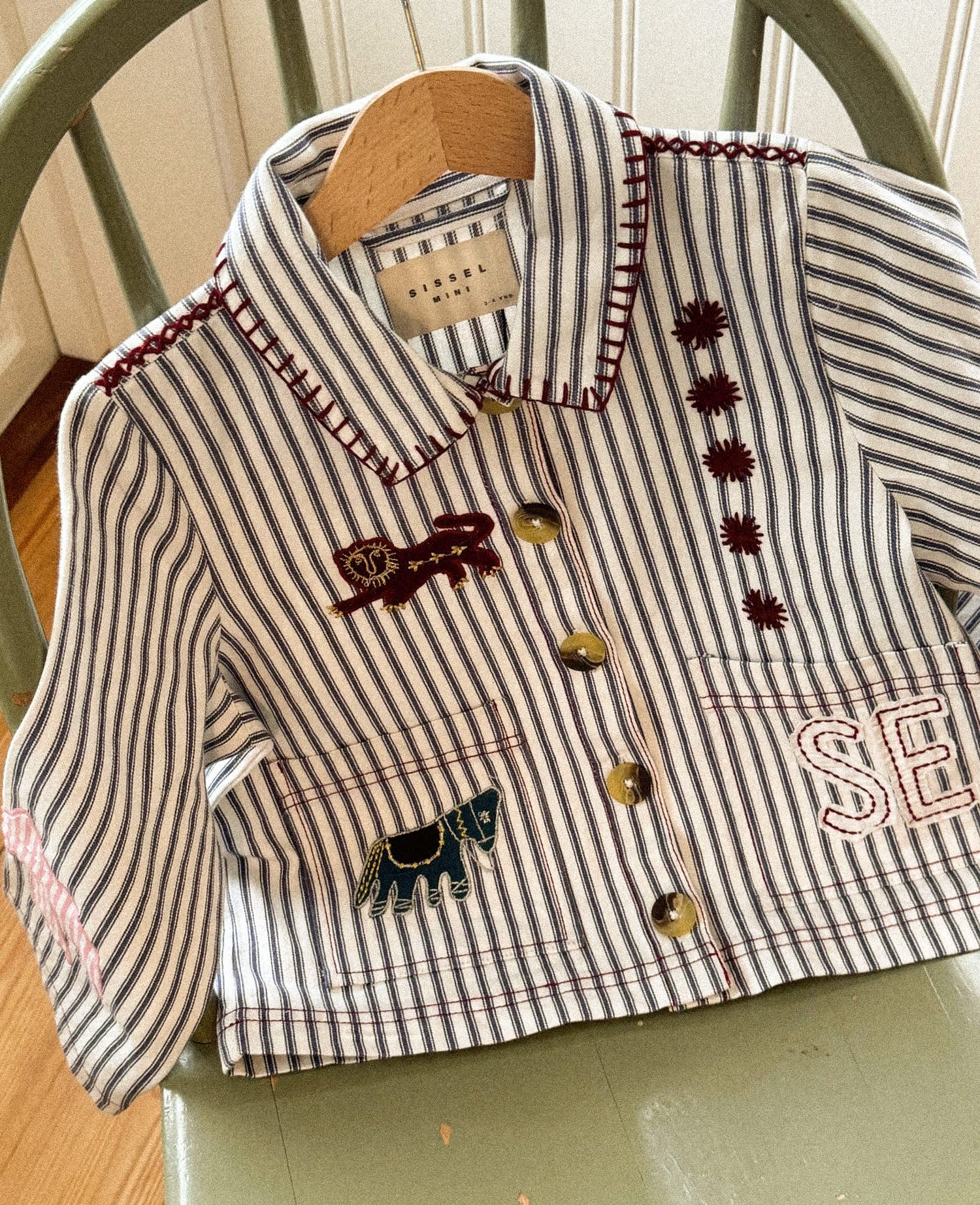 My MINI Jacket – Milk Lad | Sissel MINI by Sissel Edelbo