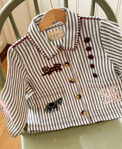 My MINI Jacket – Milk Lad | Sissel MINI by Sissel Edelbo