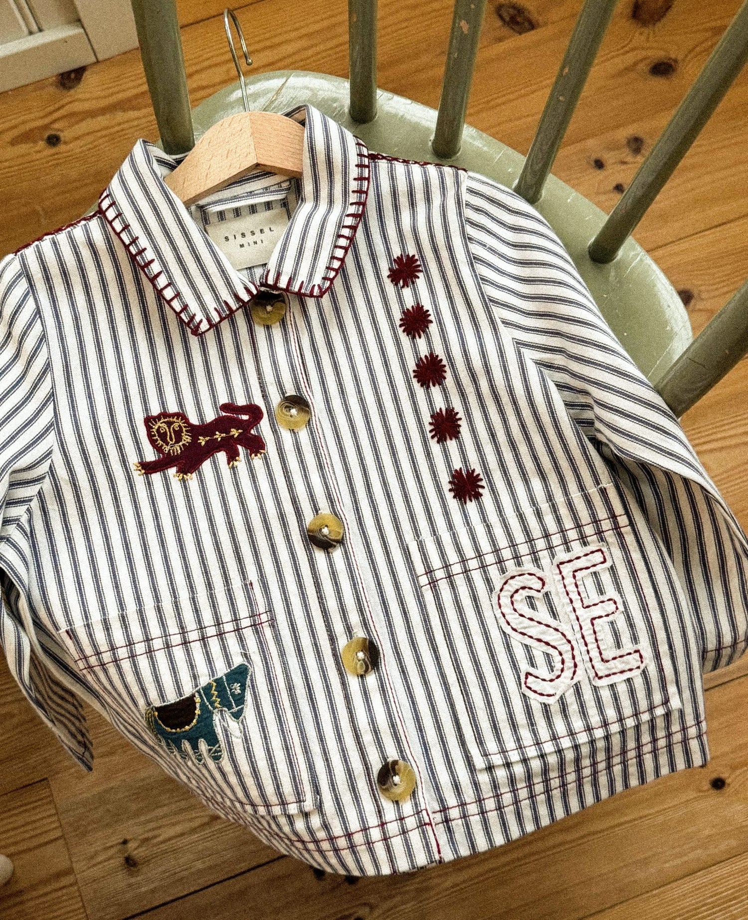 My MINI Jacket – Milk Lad | Sissel MINI by Sissel Edelbo