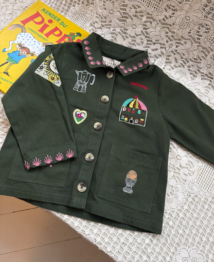 Sissel Edelbo My MINI Jacket Vitamin lifestyle view