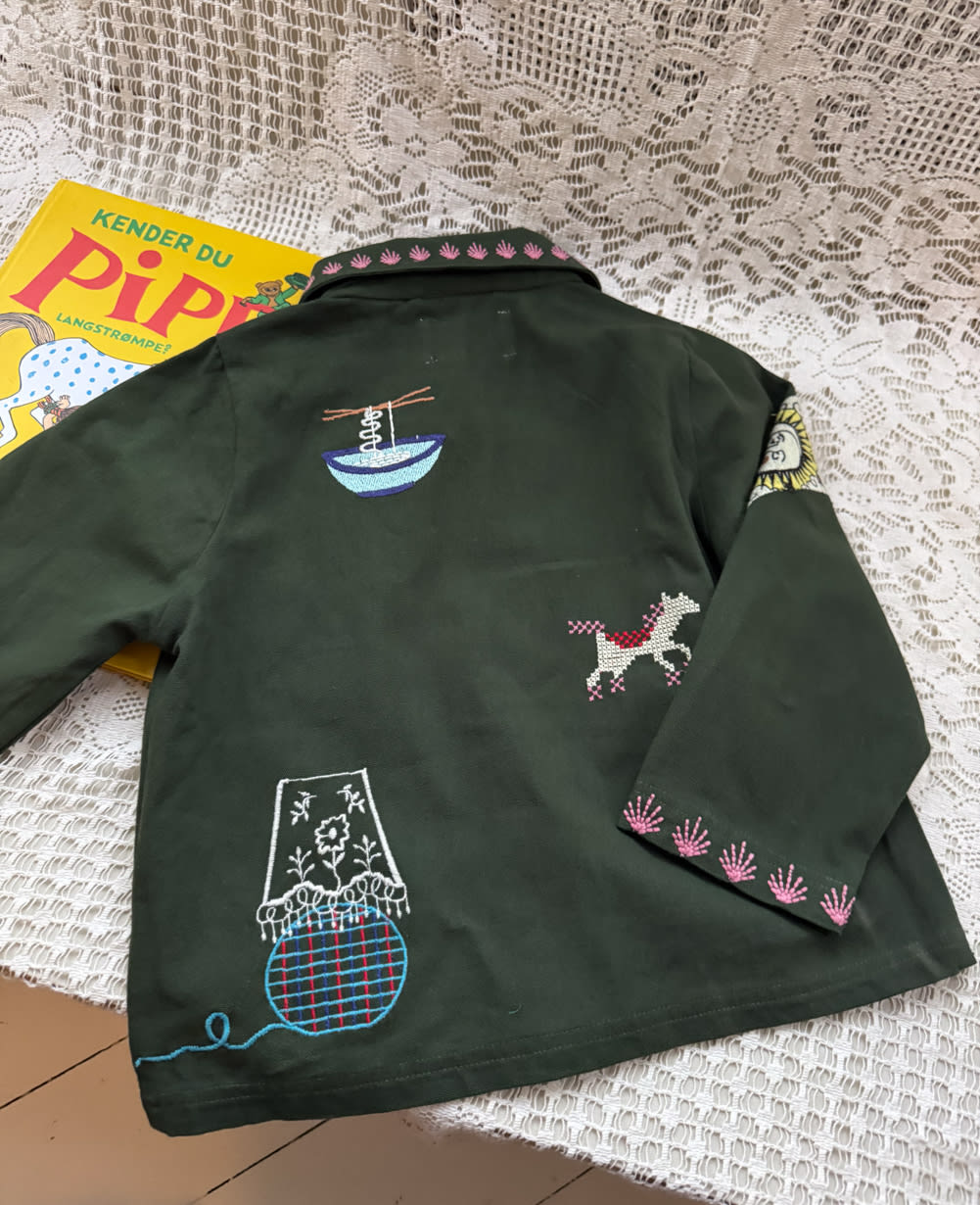 Sissel Edelbo My MINI Jacket Vitamin alternate lifestyle view
