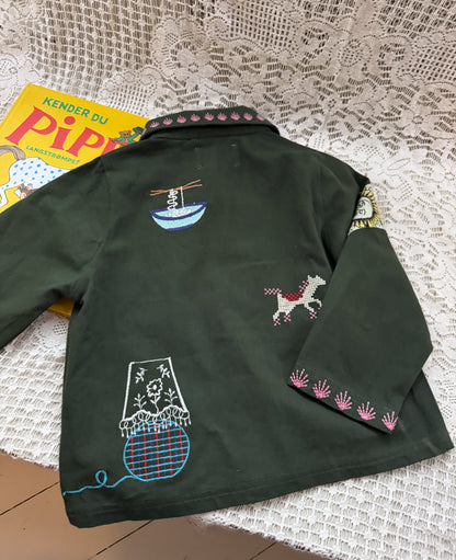 Sissel Edelbo My MINI Jacket Vitamin alternate lifestyle view