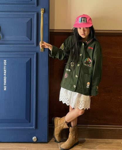 Sissel Edelbo My MINI Jacket in Vitamin styled outfit view