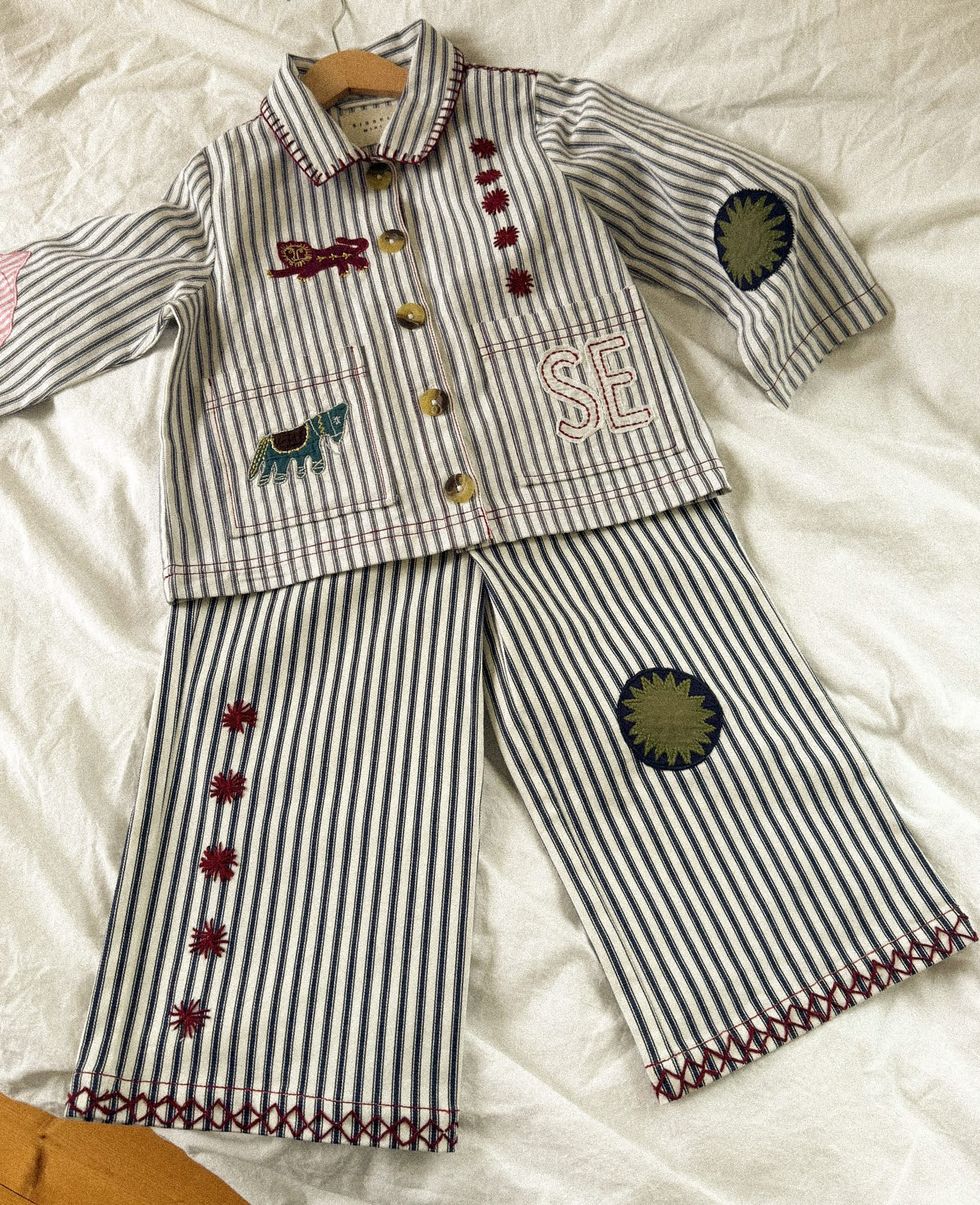 My MINI Jacket – Milk Lad | Sissel MINI by Sissel Edelbo