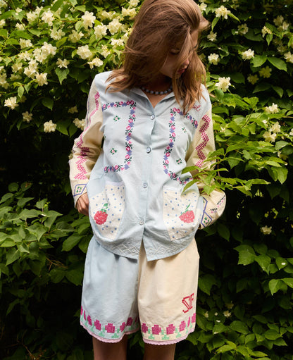 Sissel Edelbo Myra Shorts - Baby Blue