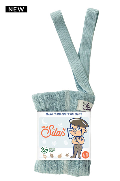 Silly Silas Granny Teddy Misty Blue Footed — product view