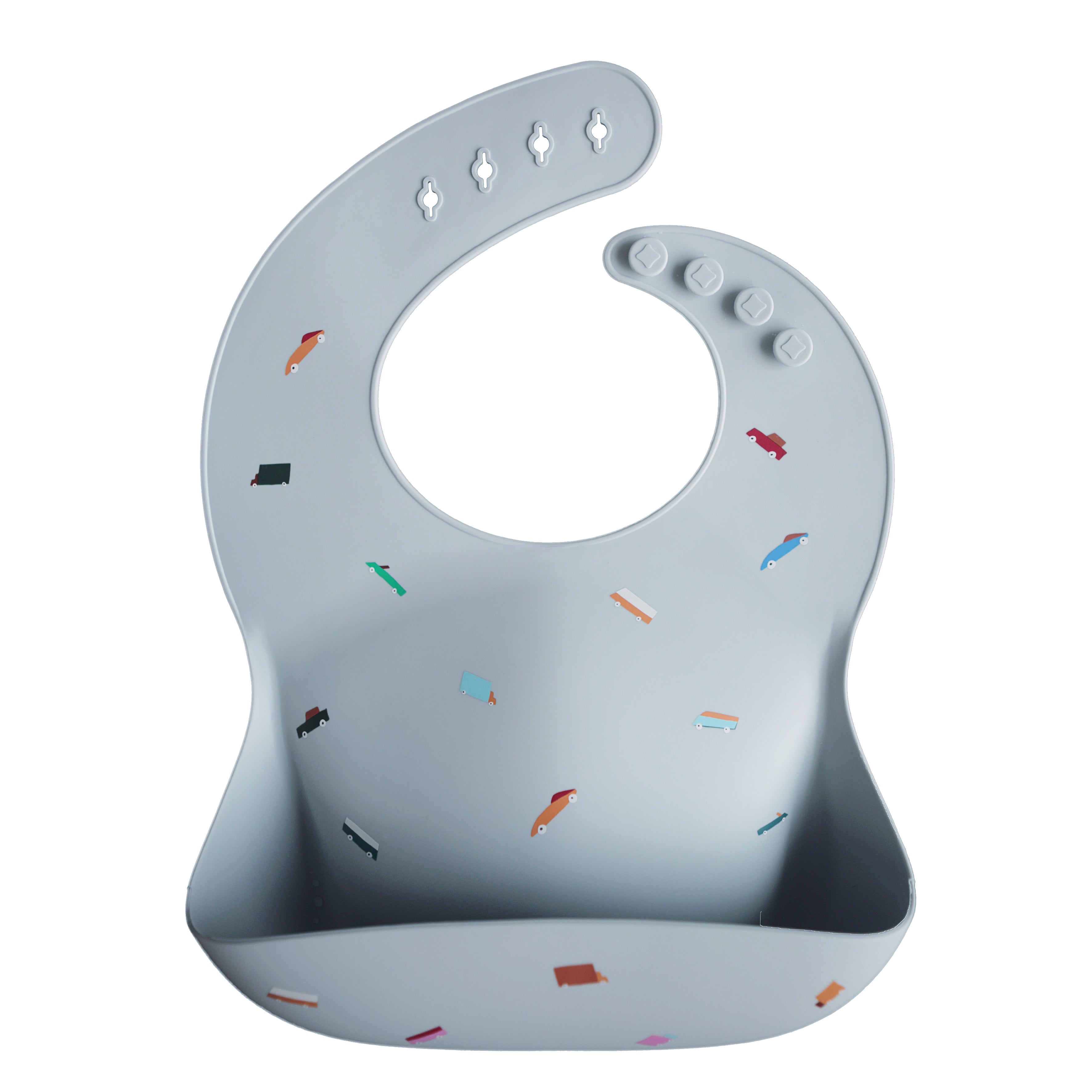 Silicone Baby Bib mushie