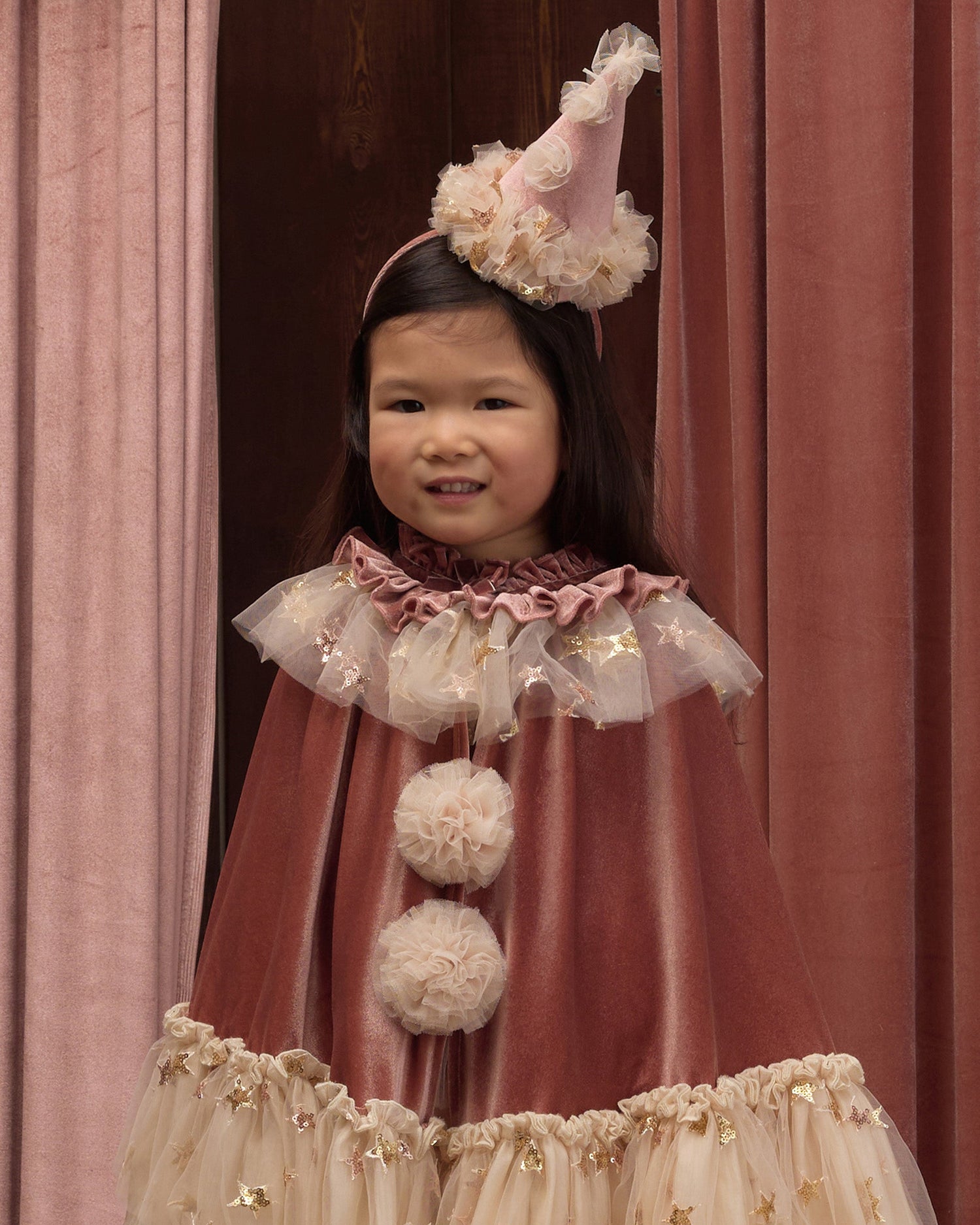 Noralee Clown Cape - Spice - official product image 4