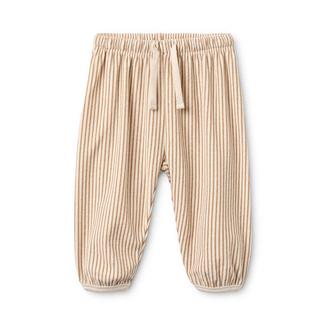 Flöss Nohr Sweatpants - Light Brown Stripe