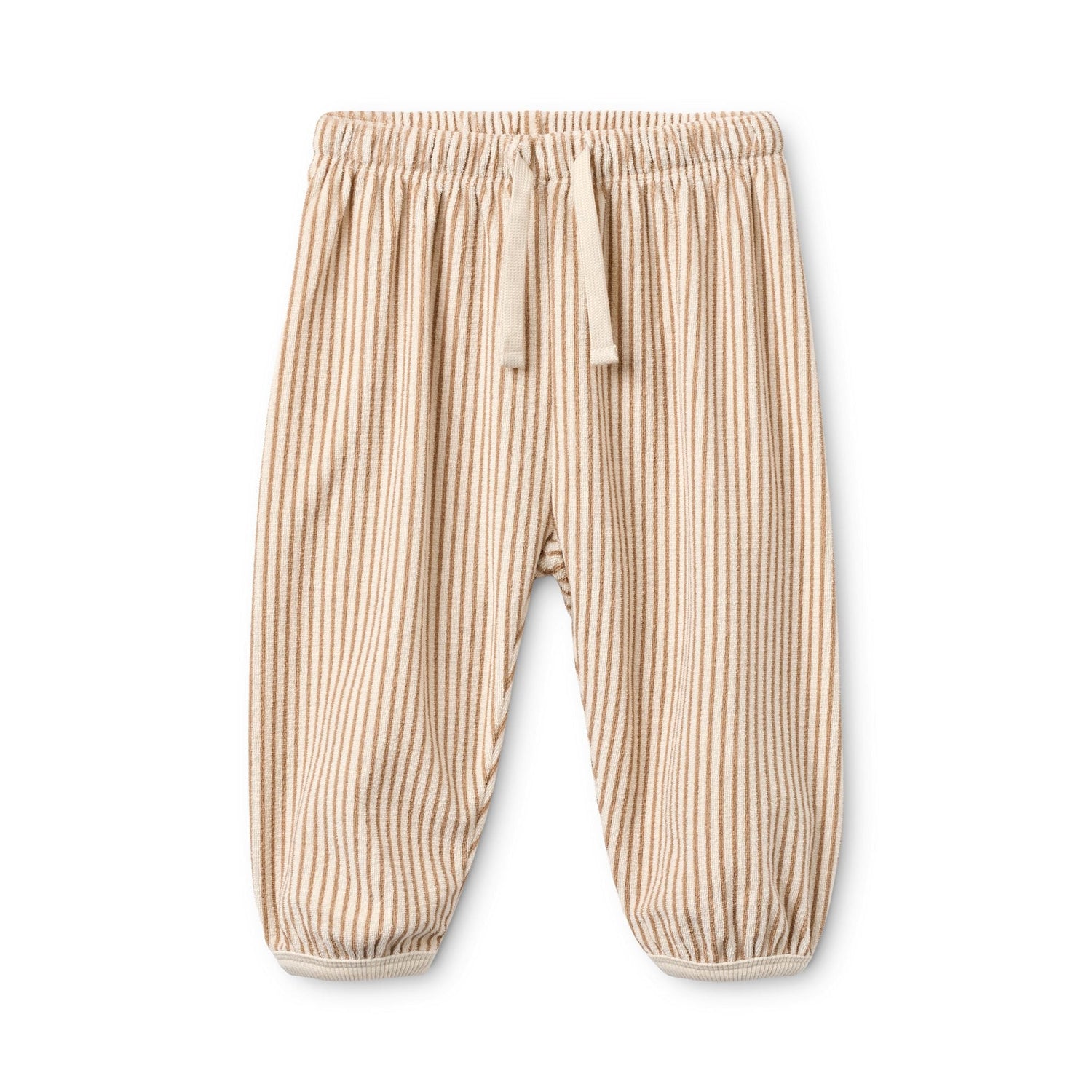 Flöss Nohr Sweatpants - Light Brown Stripe