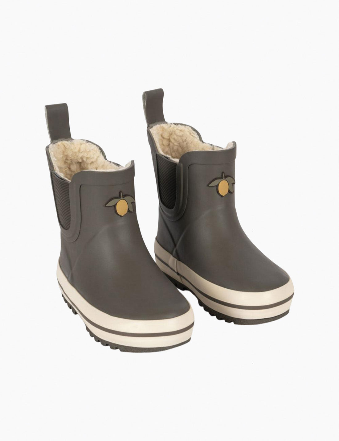 Konges Sløjd Roi Fleece-Lined Rain Boots – Kalamata