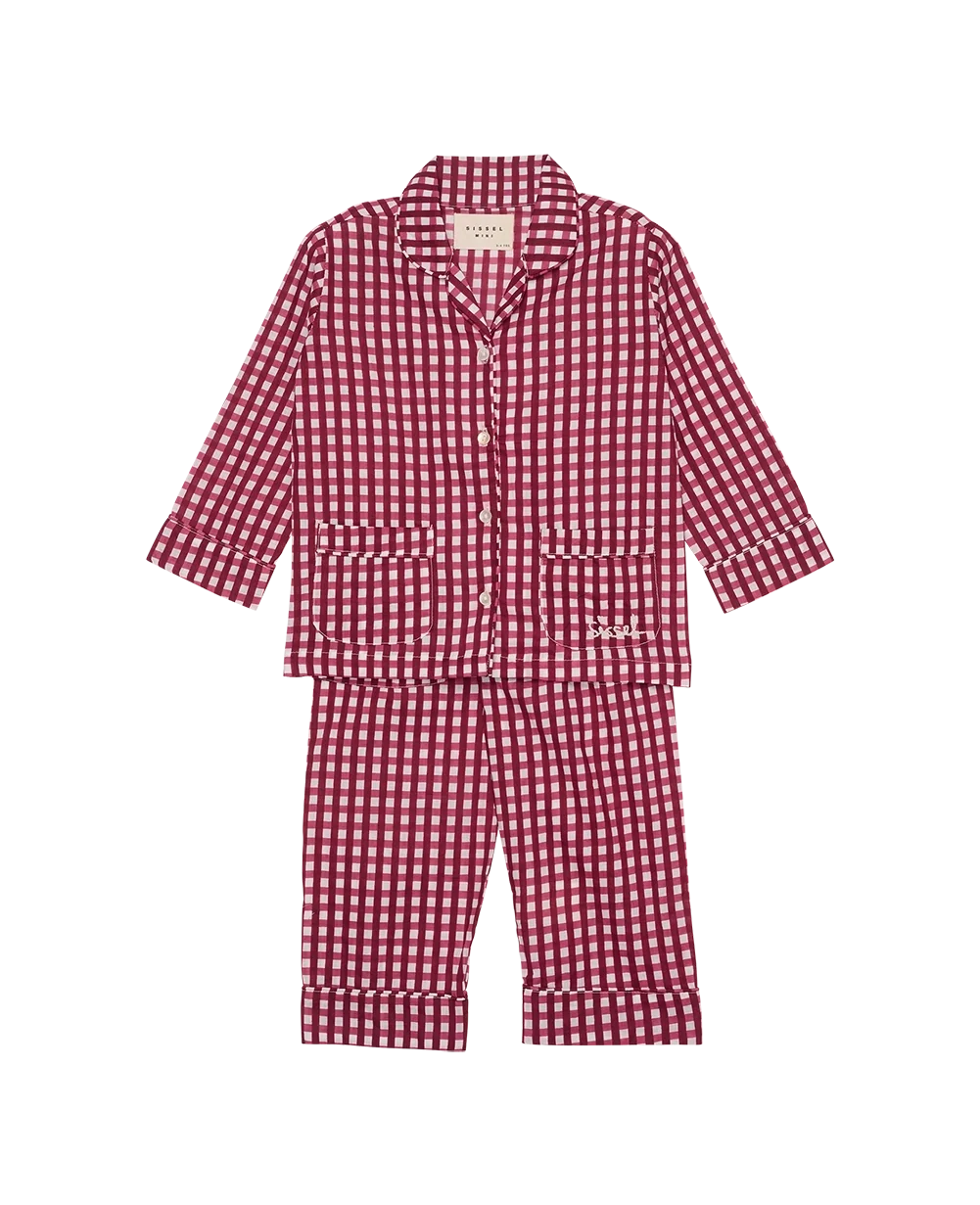Sissel Edelbo Nuit MINI Berry Hedge pyjamas set product view
