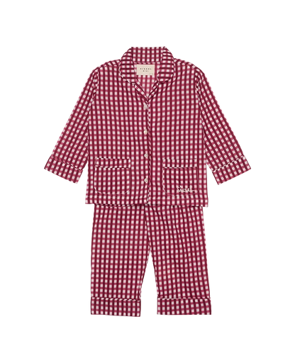 Sissel Edelbo Nuit MINI Berry Hedge pyjamas set product view