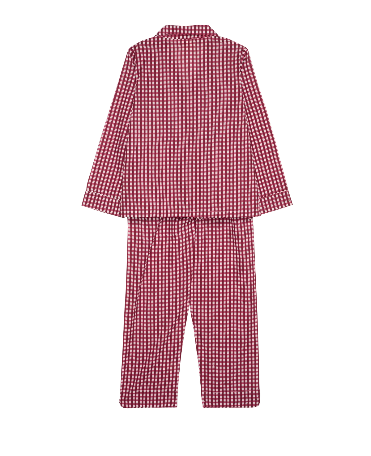 Sissel Edelbo Nuit Berry Hedge pyjamas back product view