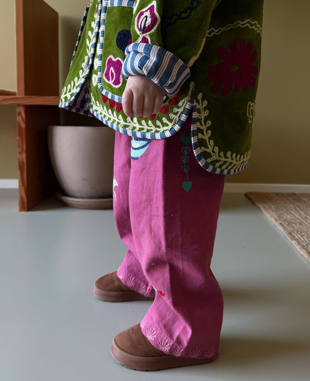 Sissel Edelbo Oda MINI Pants in Violet