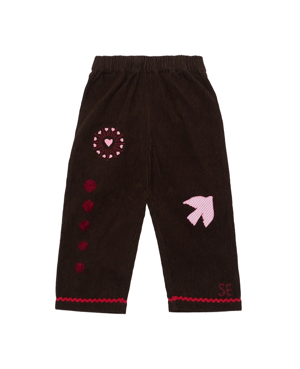 Sissel Edelbo Oda MINI Pants Zoo close-up detail
