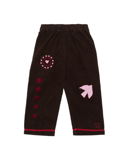 Sissel Edelbo Oda MINI Pants Zoo close-up detail