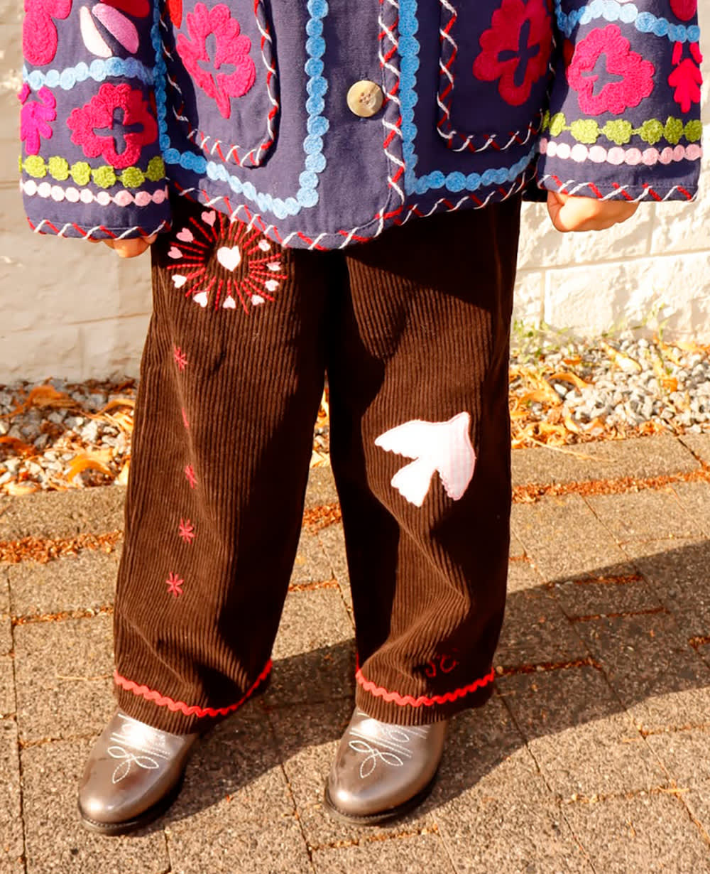 Sissel Edelbo Oda MINI Pants in Zoo