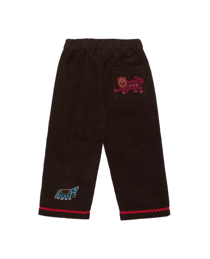 Sissel Edelbo Oda MINI Pants Zoo detail