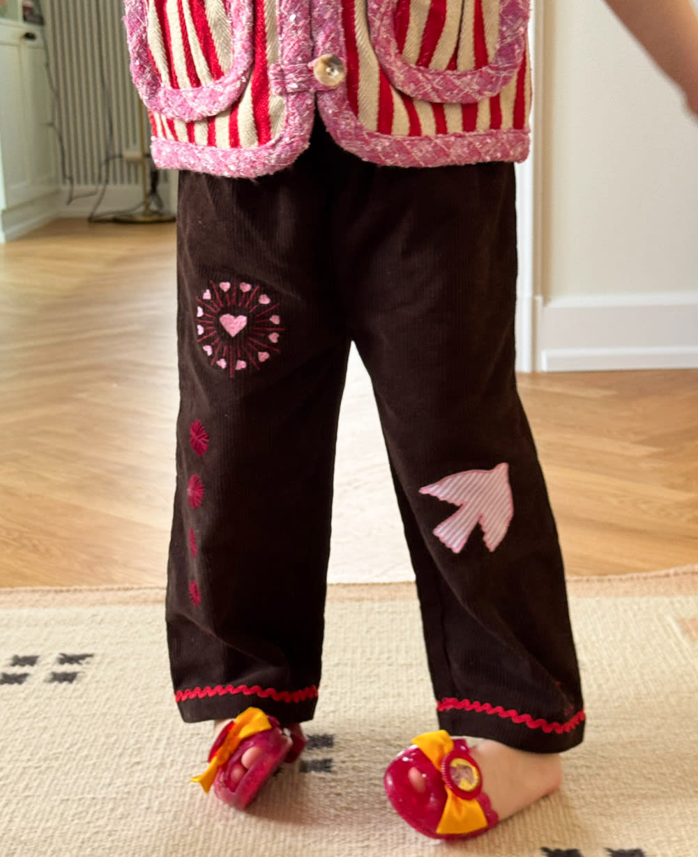 Sissel Edelbo Oda MINI Pants Zoo styled view