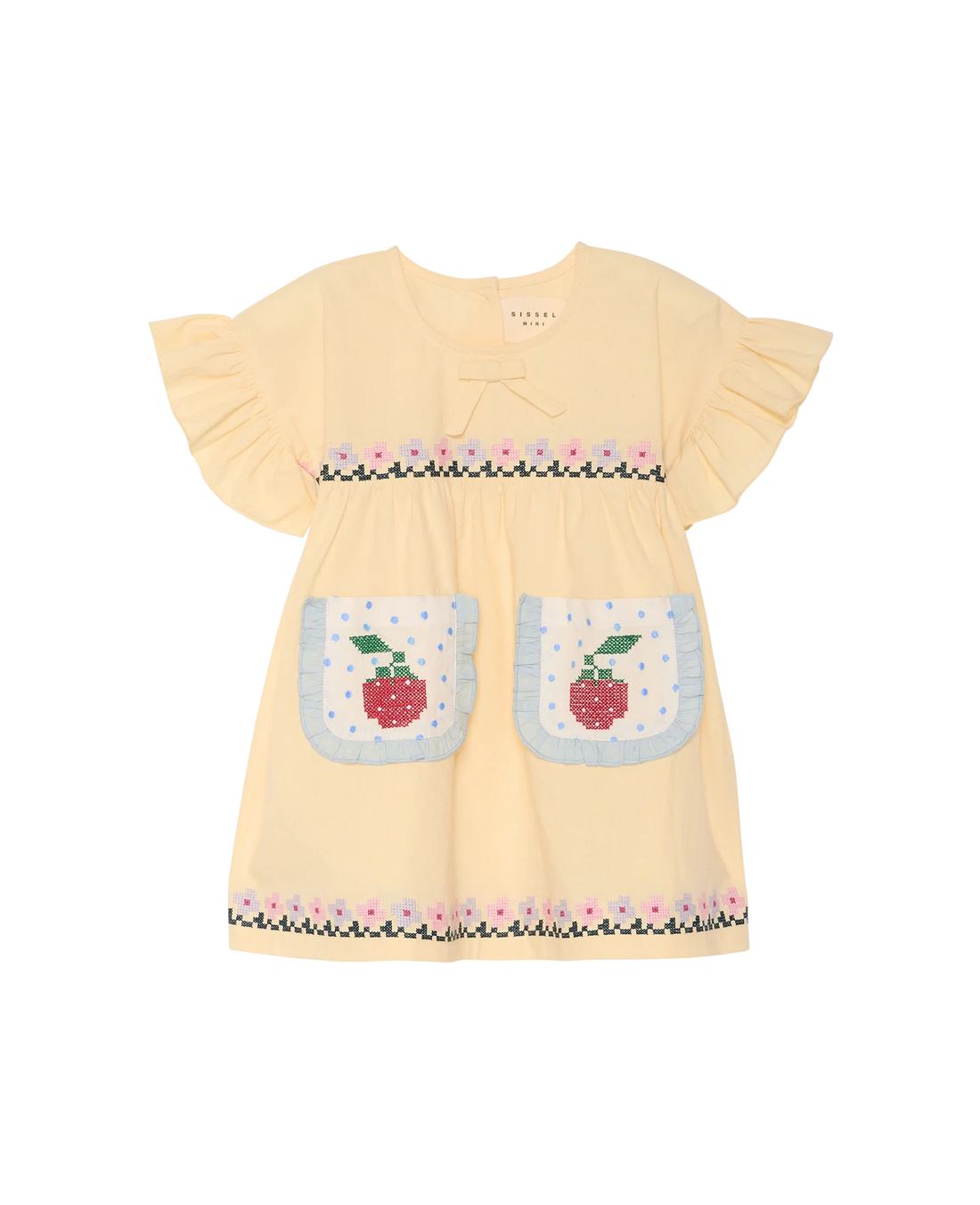Coming soon - Sissel Edelbo Ohio Mini Dress - Butter