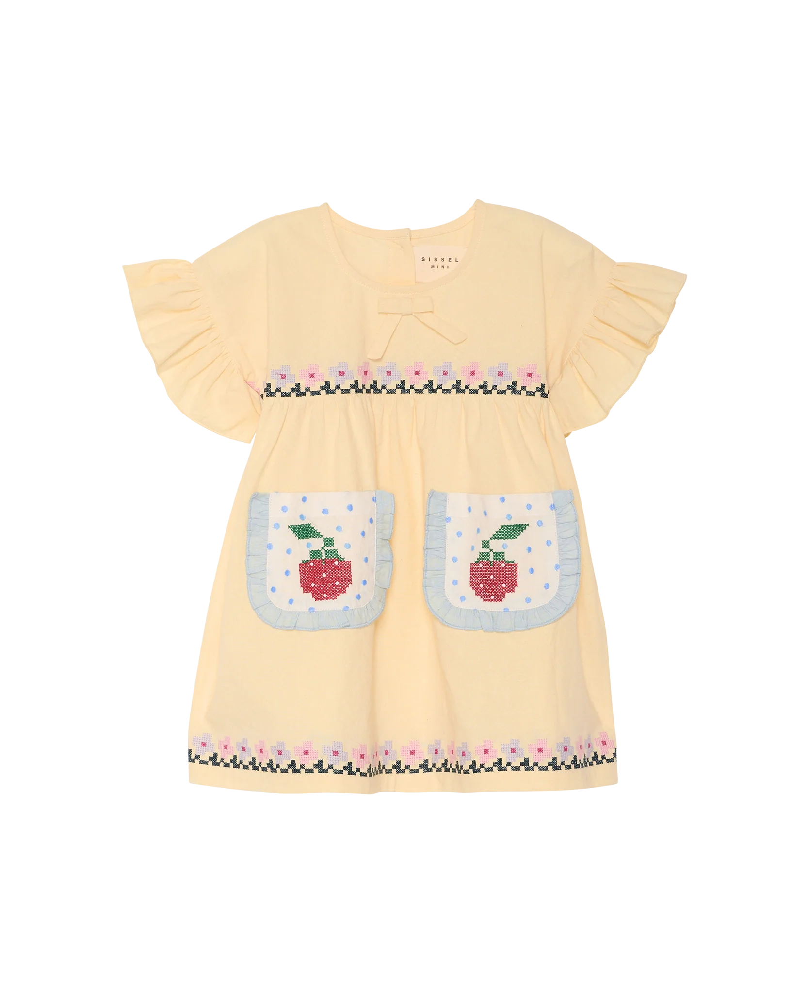 Sissel Edelbo Ohio Mini Dress - Butter