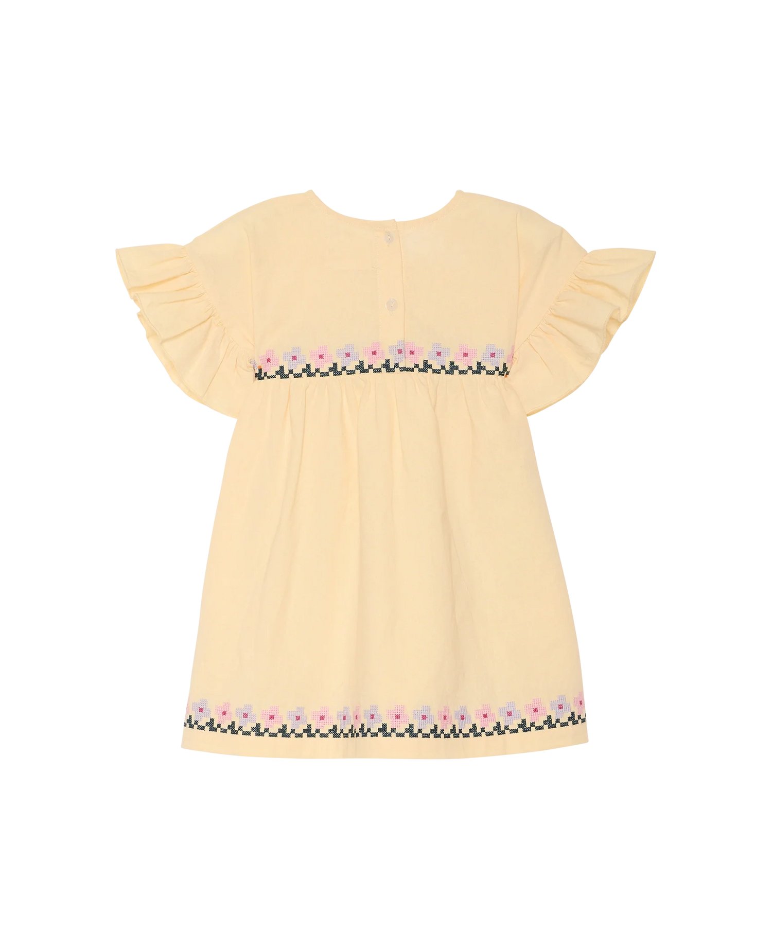 Sissel Edelbo Ohio Mini Dress - Butter