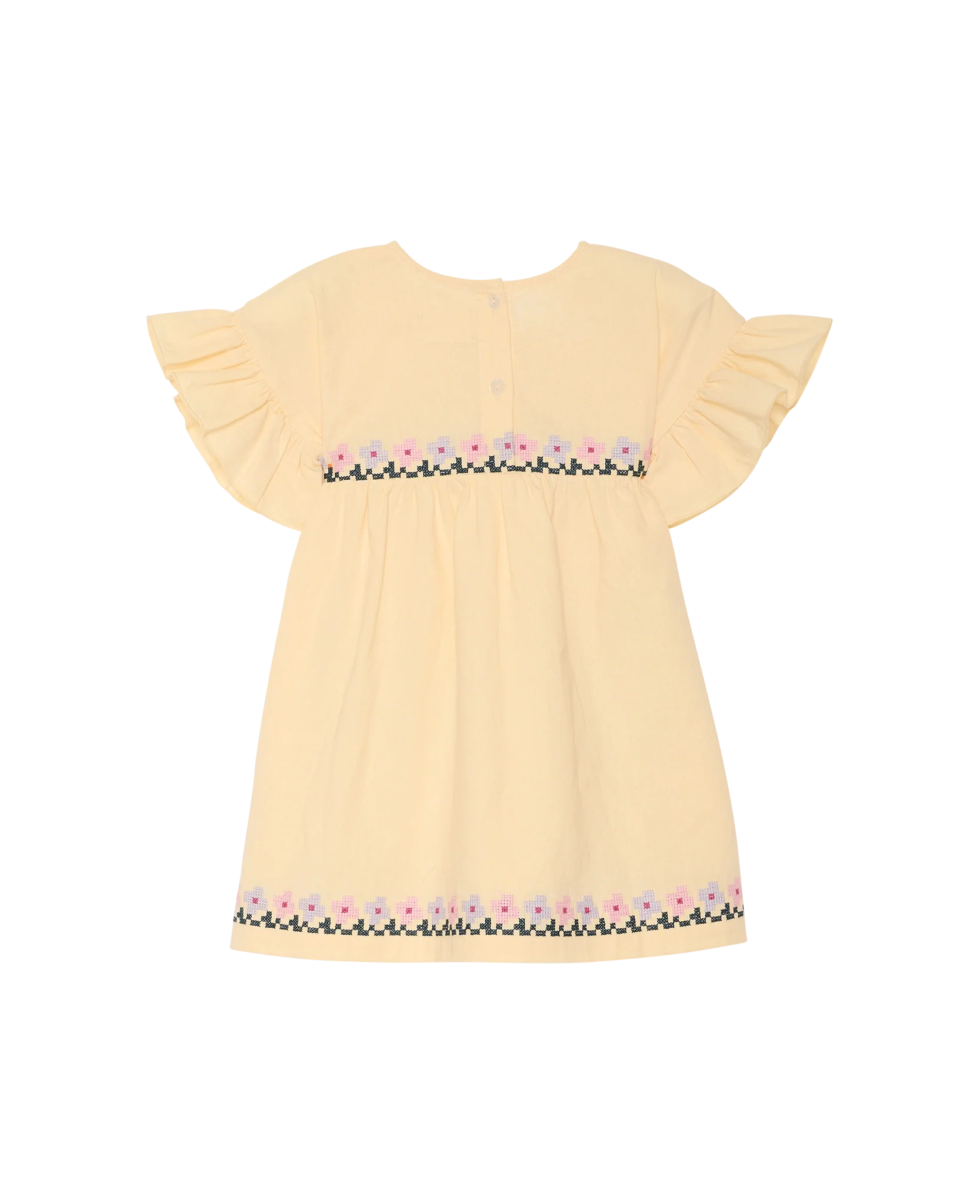 Sissel Edelbo Ohio Mini Dress - Butter