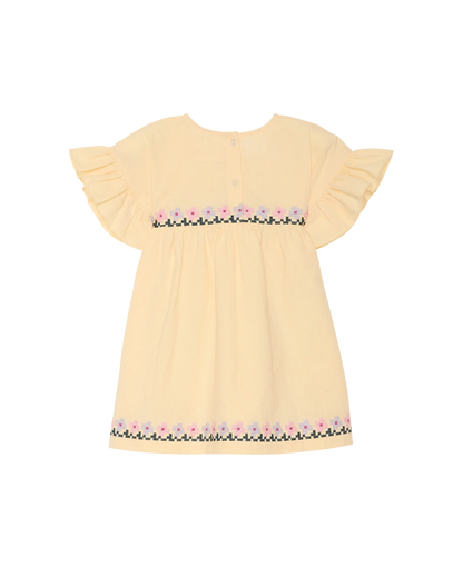 Sissel Edelbo Ohio Mini Dress - Butter