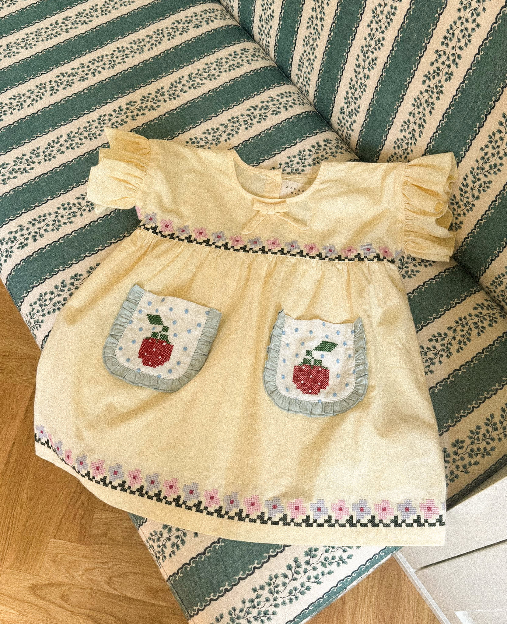 Sissel Edelbo Ohio Mini Dress - Butter