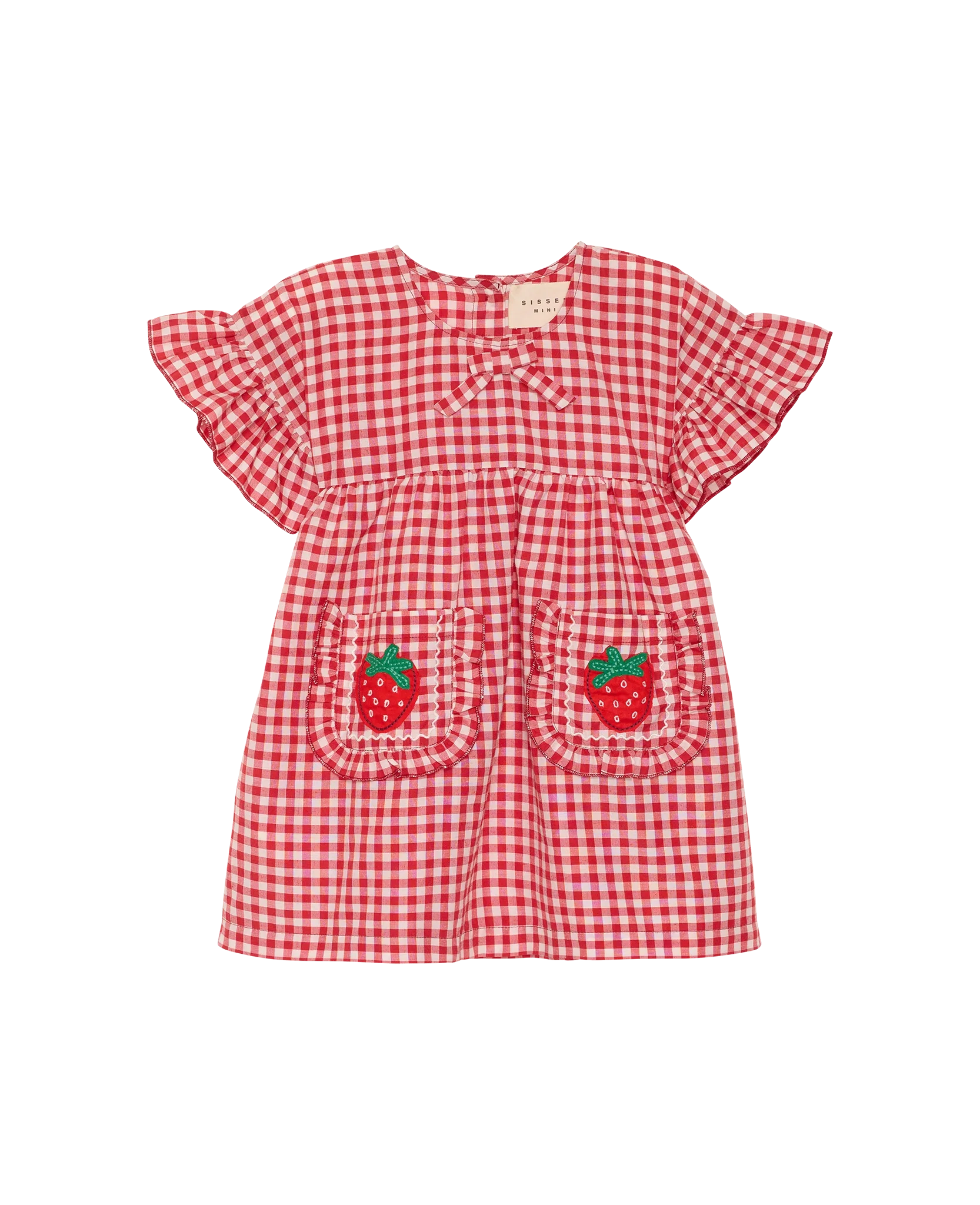 Sissel Edelbo Ohio MINI Dress - Red Checks